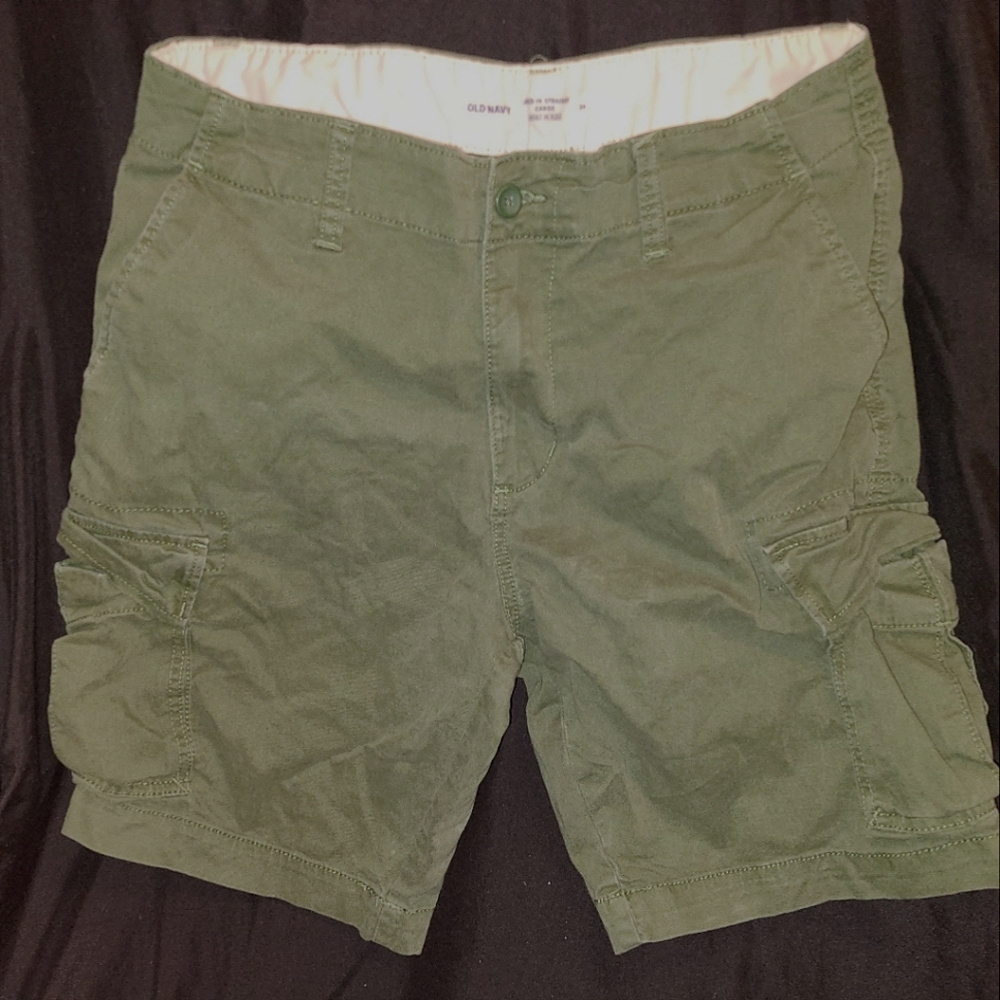 Men's Old Navy Green Cargo Shorts sz. 34